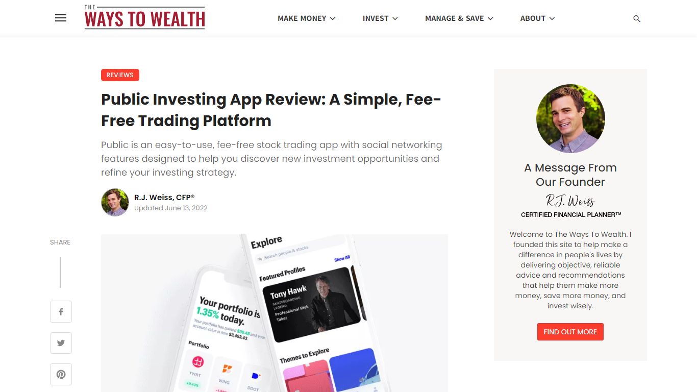 Public App Review (2022): Pros, Cons, & Expert Analysis - The Ways To ...