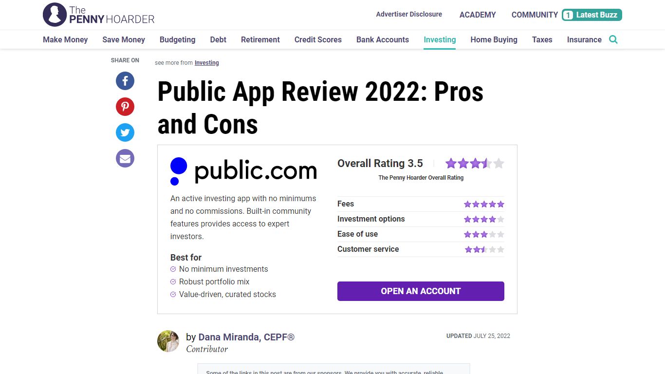 Public App Review 2022: Pros and Cons - The Penny Hoarder