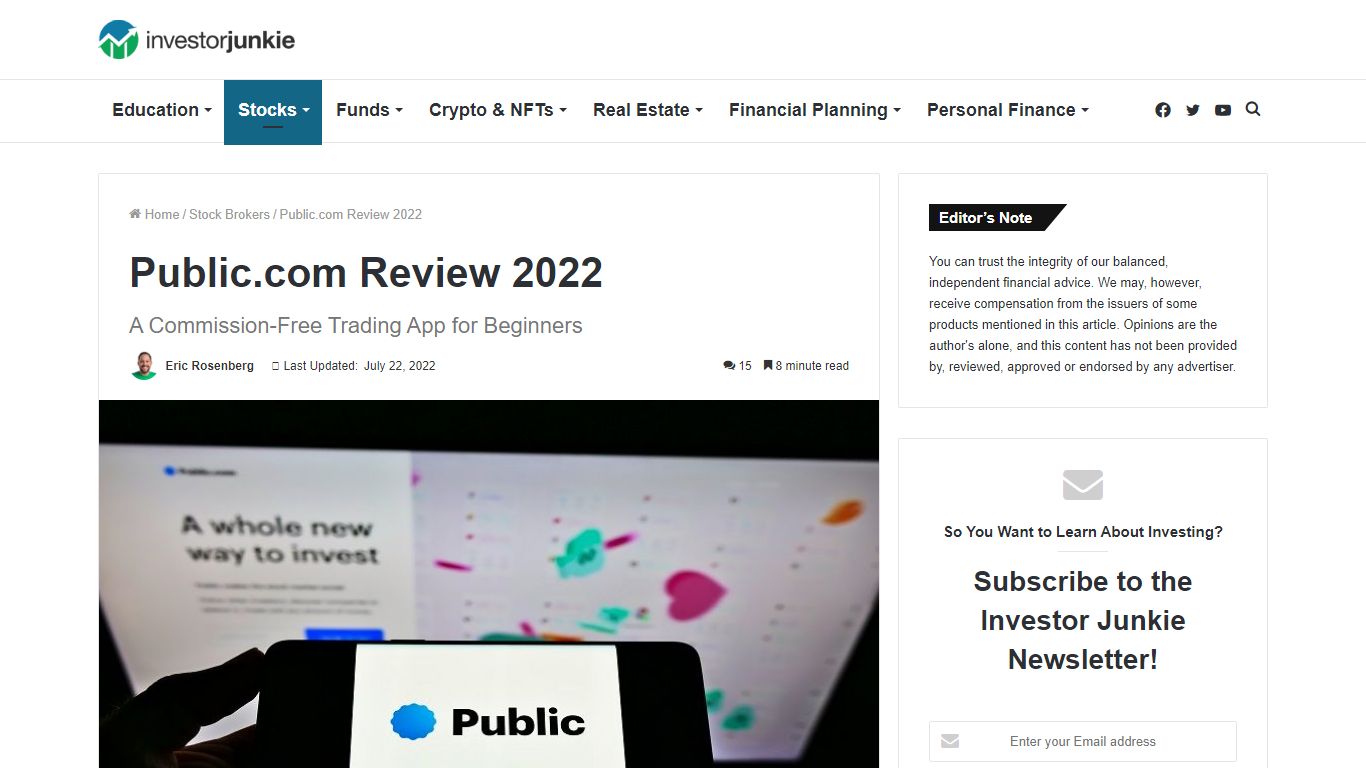 Public.com Review 2022 | A Commission-Free Trading App